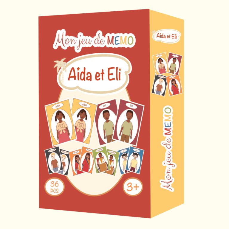 jeu memo aida et eli